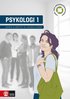 Psykologi 1 f�r V�rd- och omsorgsprogrammet