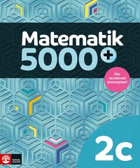 Matematik 5000+ Kurs 2c Lärobok Upplaga 2021 (häftad)