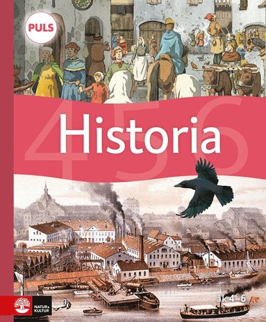 PULS Historia 4-6 Grundbok, fjrde upplagan (inbunden)