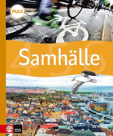 PULS Samhlle 4-6 Grundbok, fjrde uppl (hftad)