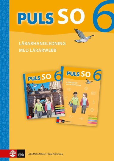 PULS SO k 6 Lrarhandledning med lrarwebb (hftad)