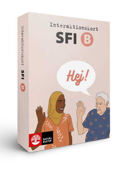 Interaktionskort fr SFI B (kartonnage)