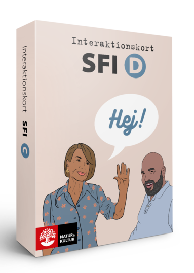Interaktionskort fr SFI D (inbunden)