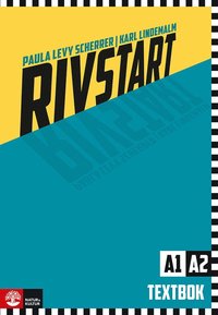 Rivstart A1+A2 Textbok, tredje upplagan (hftad)