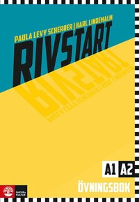 Rivstart A1+A2 vningsbok, tredje upplagan (hftad)