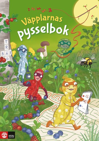 Vpplarnas pysselbok (inbunden)