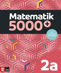 Matematik 5000+ Kurs 2a Lärobok Upplaga 2021 (häftad)