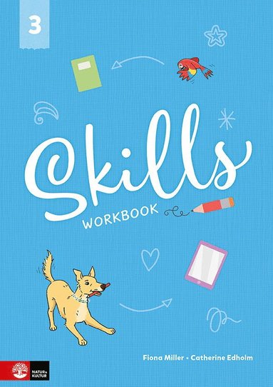 Skills k 3 Workbook med elevwebb (kartonnage)