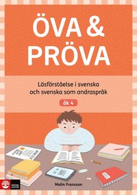 va & Prva k 4 Lsfrstelse i svenska och svenska som andrasprk (hftad)