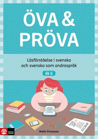 va & Prva k 6 Lsfrstelse i svenska och svenska som andrasprk (inbunden)