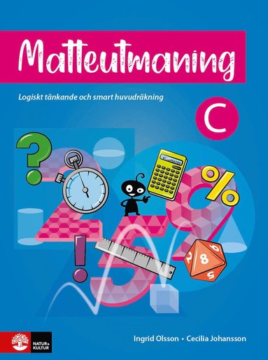 Matteutmaning C : Logiskt tnkande och smart huvudrkning (kartonnage)