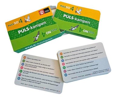 PULS-kampen NO och SO k 4 (inbunden)