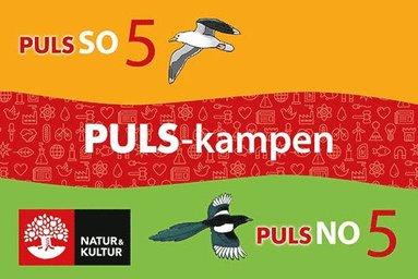 PULS-kampen NO och SO k 5 (kartonnage)