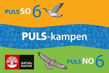 PULS-kampen NO och SO k 6 (inbunden)