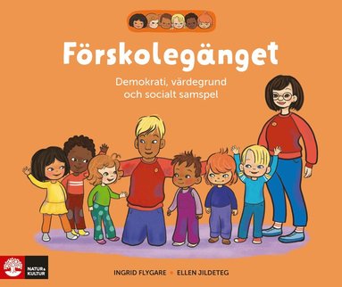 Frskolegnget Samlingsbox : Demokrati, vrdegrund och socialt samspel (inbunden)