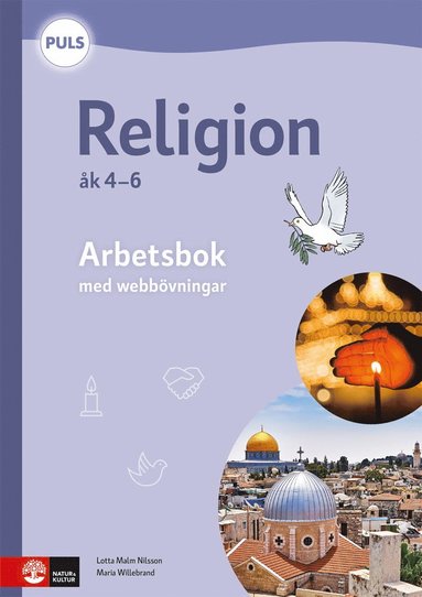 PULS Religion 4-6 Arbetsbok med elevwebb, fjrde upplagan (kartonnage)