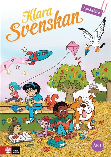 Klara svenskan k 1 Elevbok Sprklra med elevwebb (inbunden)