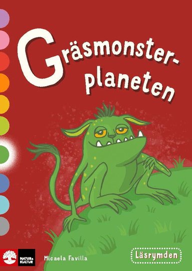 L�srymden Gr�smonsterplaneten (inbunden)