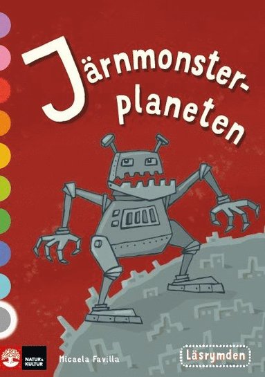 L�srymden J�rnmonsterplaneten (inbunden)