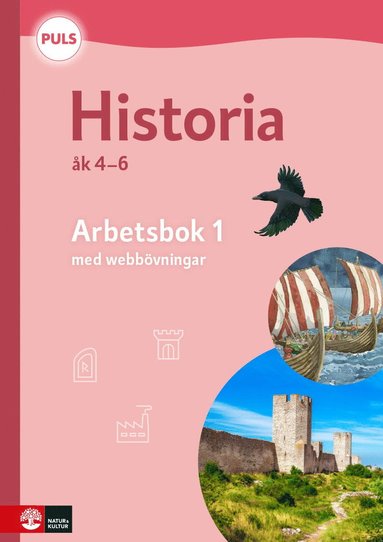 PULS Historia 4-6 Arbetsbok 1 med elevwebb, fjrde uppl (hftad)