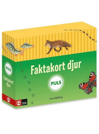 PULS Faktakort djur (h�ftad)