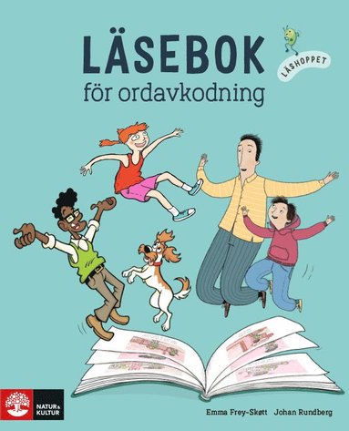 Lshoppets lsebok fr ordavkodning (inbunden)