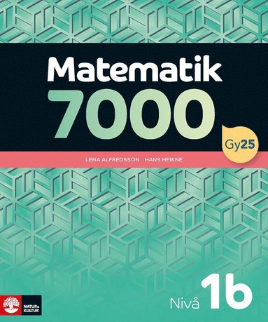 Matematik 7000 nivå 1b (häftad)