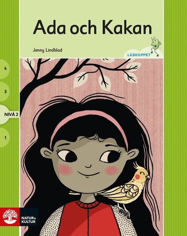 L�shoppet Niv� 2 - Ada och Kakan, 4 titlar (inbunden)