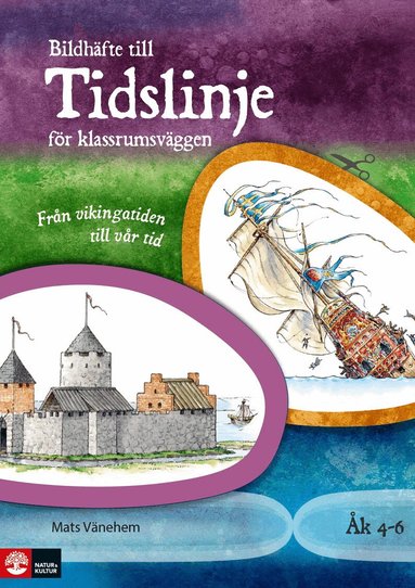 Tidslinje f�r klassrumsv�ggen �k 4-6 : Fr�n vikingatiden till v�r tid (h�ftad)