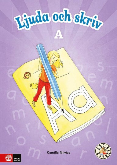 ABC-klubben Ljuda och skriv A (inbunden)