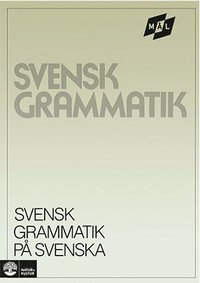 Ml : Svensk Grammatik P Svenska (hftad)