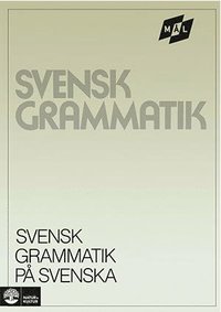 Mal Svensk Grammatik Pa Svenska Kerstin Ballardini Ake Stjarnlof Ake Viberg Haftad 9789127501492 Bokus