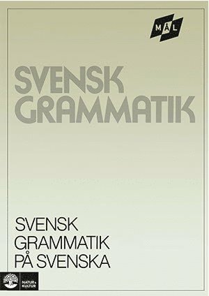 Ml Svensk grammatik p svenska (inbunden)