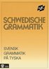 Mål Svensk grammatik på tyska