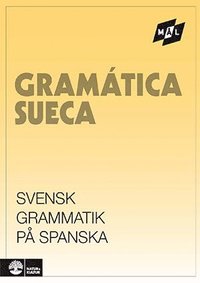 Mål Svensk grammatik på spanska (häftad)