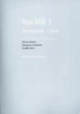 Nya ml. 3, vningsbok - facit (hftad)