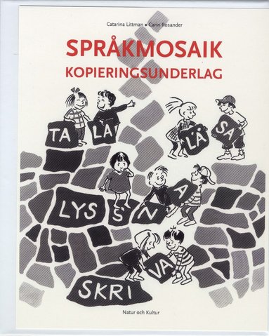 Sprkmosaik Kopieringsunderlag (inbunden)
