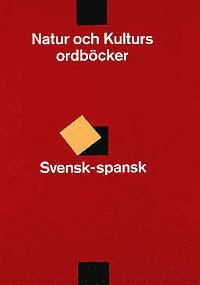 Svensk-spanskt lexikon (häftad)