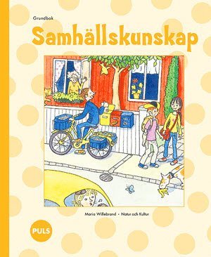 PULS Samhllskunskap 1-3 Grundbok (inbunden)