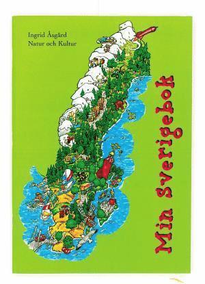 Min Sverigebok - kartvningar (pocket)