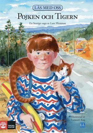 Ls med oss. r 3, Nya pojken och tigern (lttlst) (inbunden)