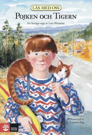 Läs med oss. År 3, Nya pojken och tigern (häftad)