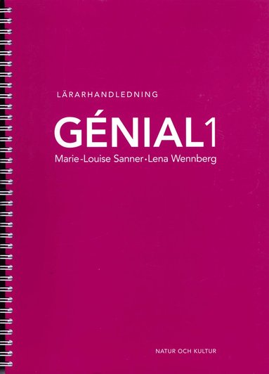 Génial 1 (inbunden)