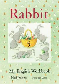 Rabbit 5 My English Workbook (hftad)