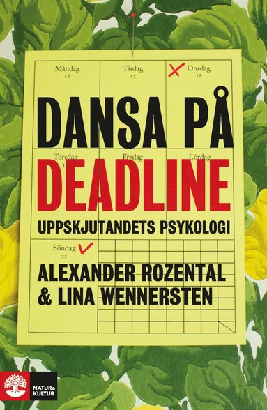 Dansa p deadline : uppskjutandets psykologi (hftad)