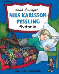 Nils Karlsson-Pyssling flyttar in (kartonnage)