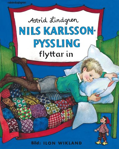 Nils Karlsson-Pyssling flyttar in (häftad)