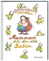 Mamman och den vilda bebin (kartonnage)