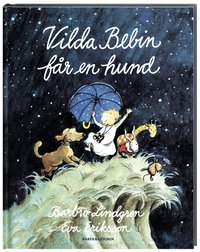 Omslag: Vilda bebin får en hund