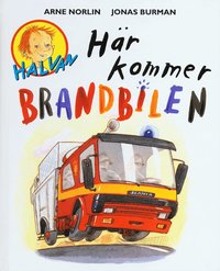 Omslag: Här kommer brandbilen